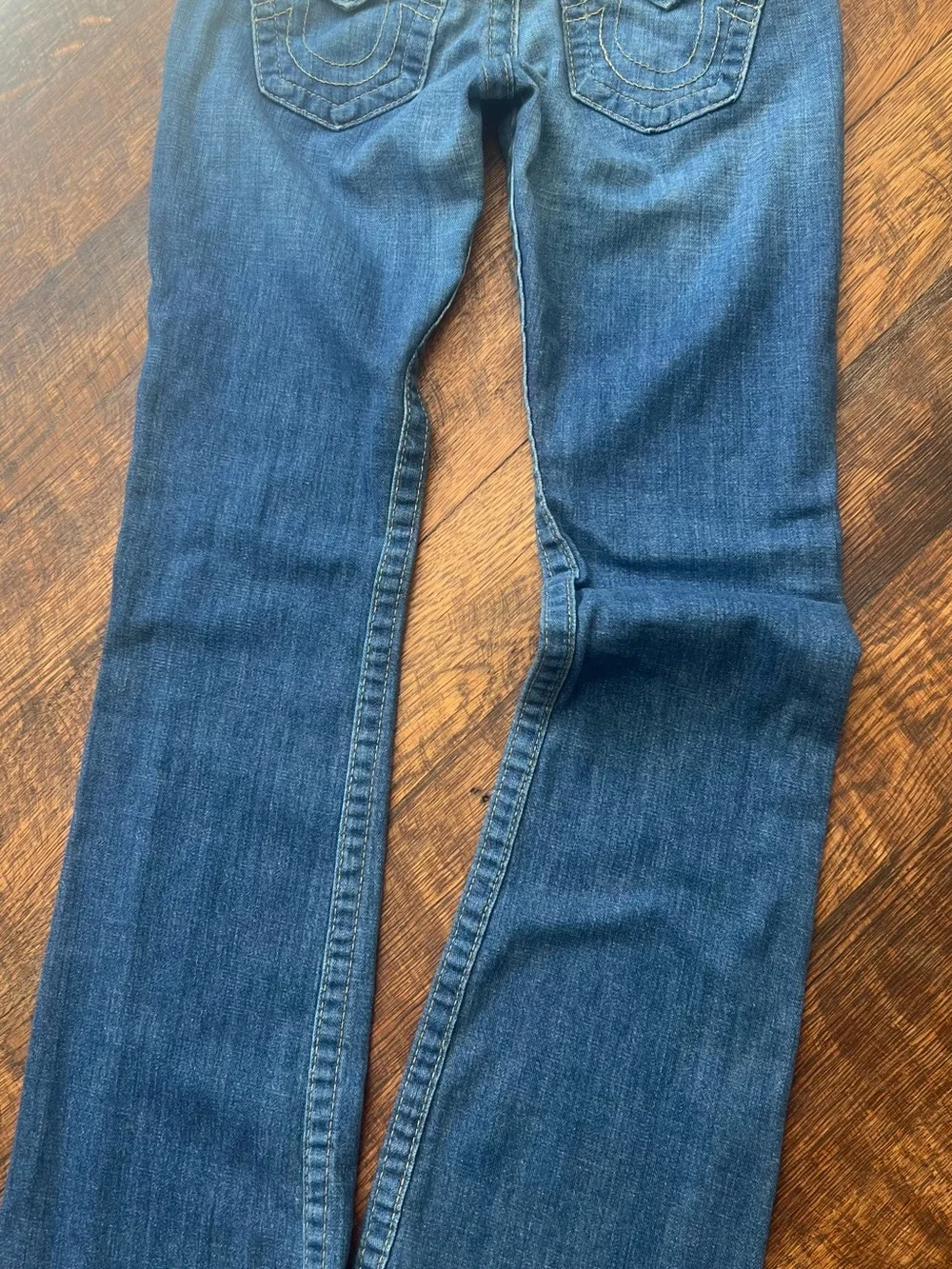 True Religion Women's Medium Blue Bootcut Jeans
